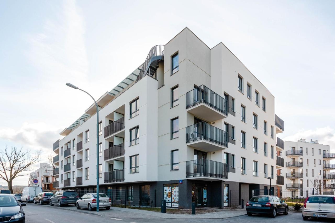 Chill Apartments Ursynow 바르샤바 외부 사진