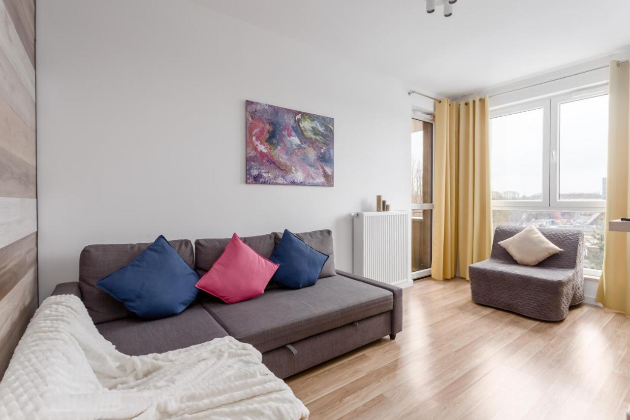 Chill Apartments Ursynow 바르샤바 외부 사진