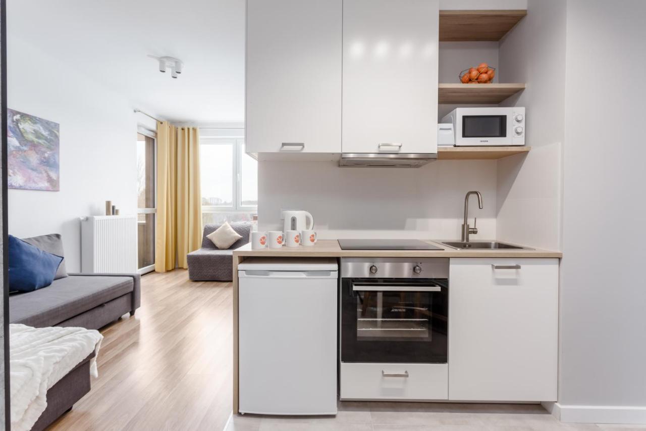 Chill Apartments Ursynow 바르샤바 외부 사진