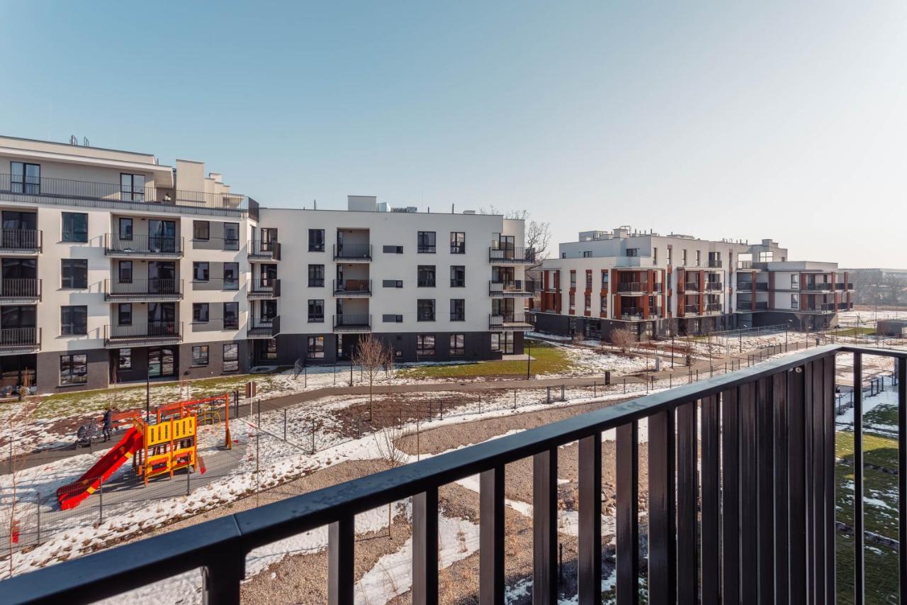 Chill Apartments Ursynow 바르샤바 외부 사진