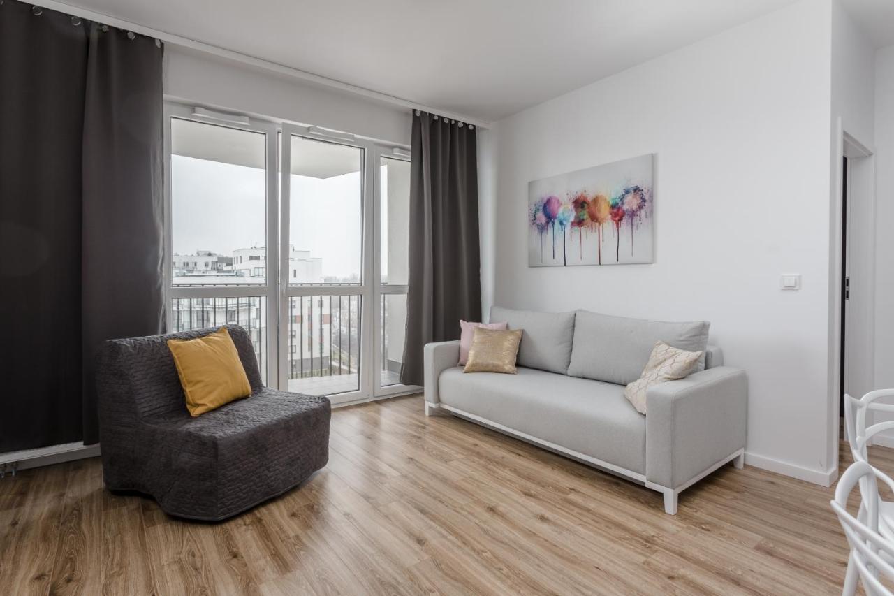 Chill Apartments Ursynow 바르샤바 외부 사진