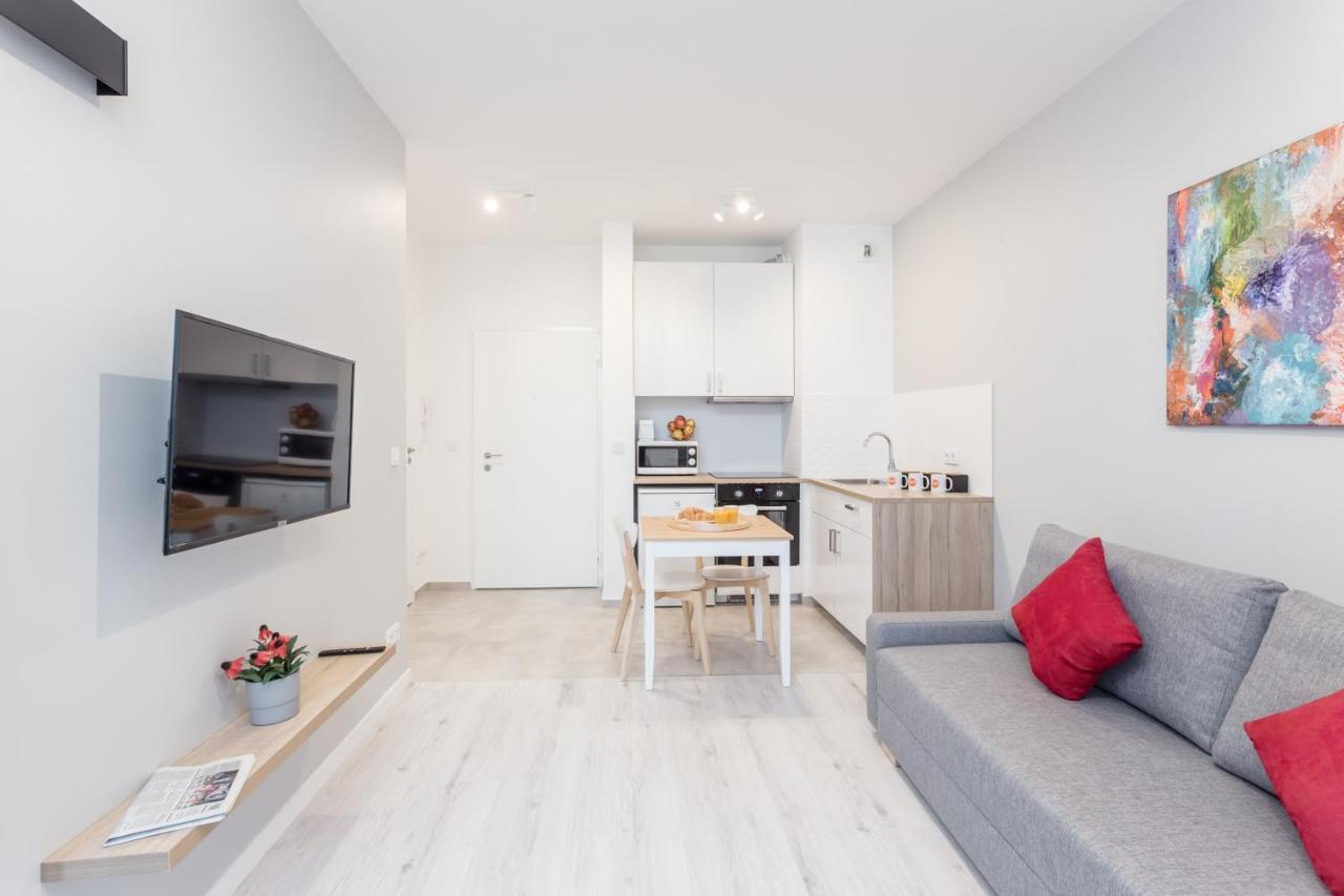 Chill Apartments Ursynow 바르샤바 외부 사진