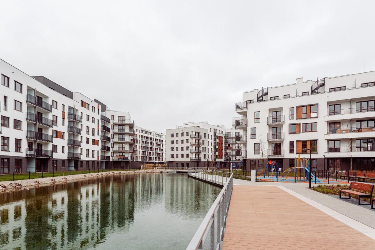 Chill Apartments Ursynow 바르샤바 외부 사진