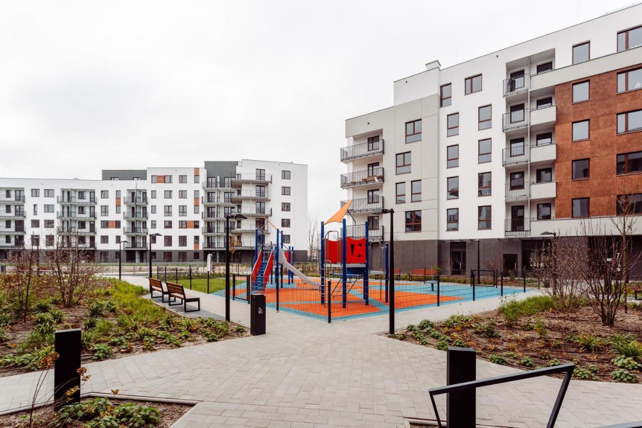 Chill Apartments Ursynow 바르샤바 외부 사진